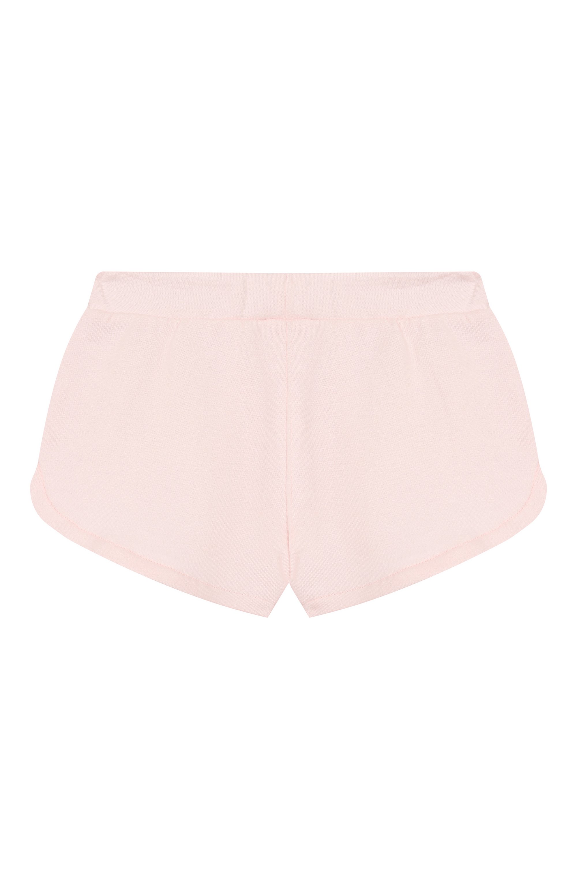 Хлопковые шорты BLUMARINE, арт. BGBE001.0.FF010/12M-2A, фото 2