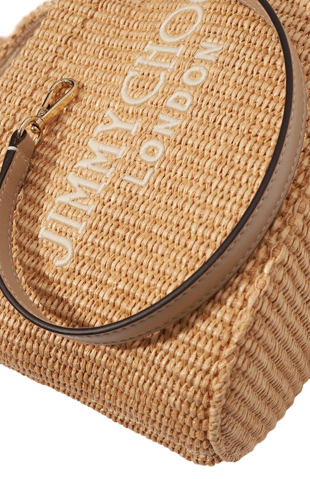 Сумка-тоут ew JIMMY CHOO, арт. BEACH T0TE E/W MINI, фото 3