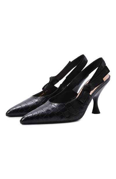 Женские кожаные туфли j'adior DIOR, арт. KCV440PDE