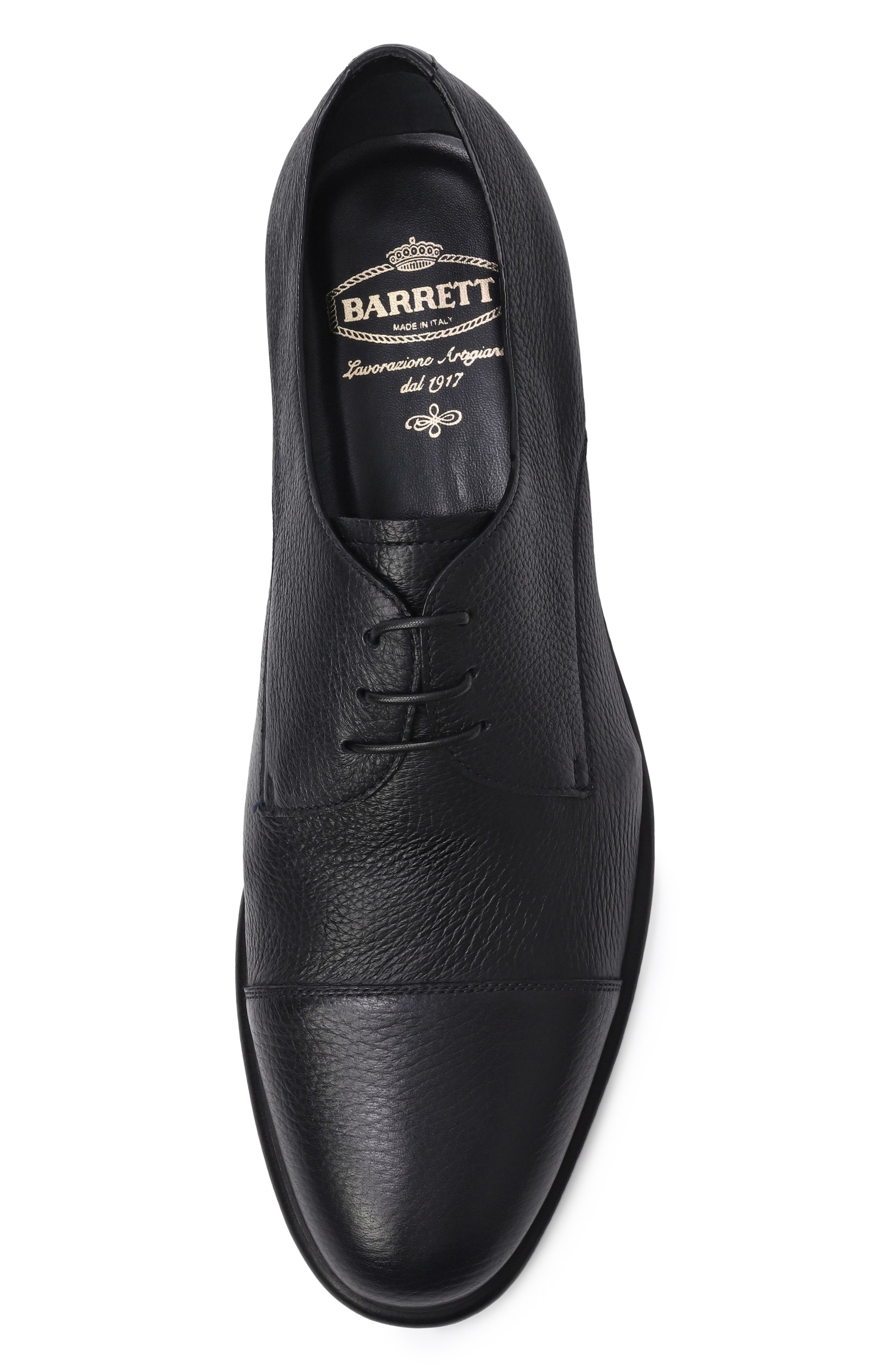 Кожаные дерби BARRETT, арт. 261U044.4/CERV0 ASP0RT, фото 6