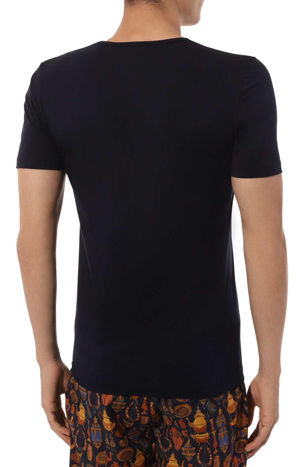 Хлопковая футболка ZIMMERLI, арт. 172-1461/M, фото 4