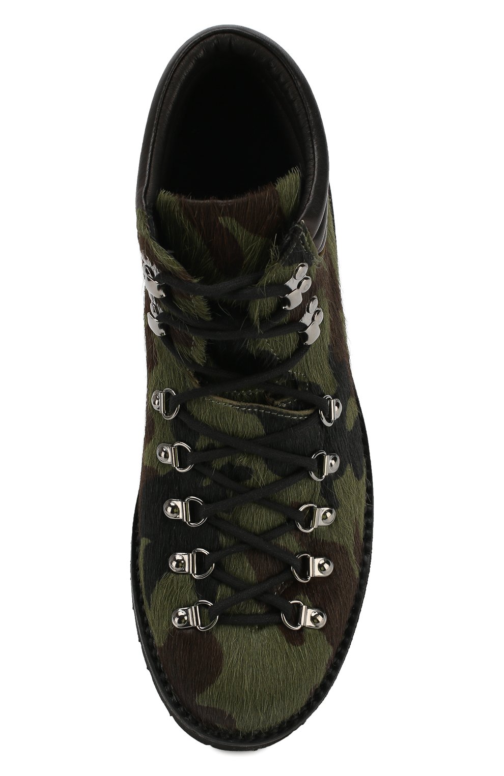 Кожаные ботинки FRACAP, арт. M127/R0CCIA/P0NY/IMB., фото 5