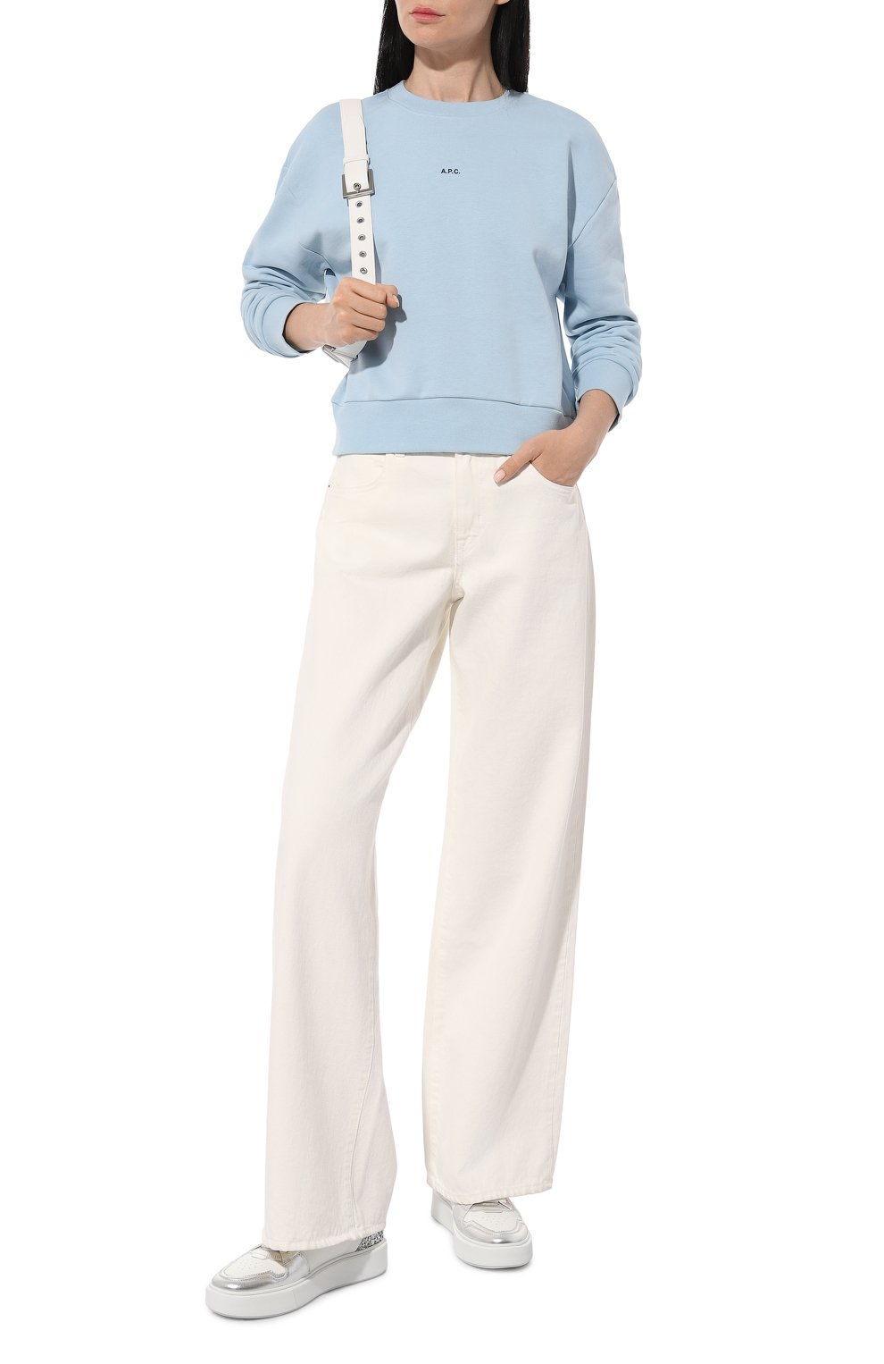 Кожаные кеды JOG DOG, арт. 2630AWTRN5-018, фото 2