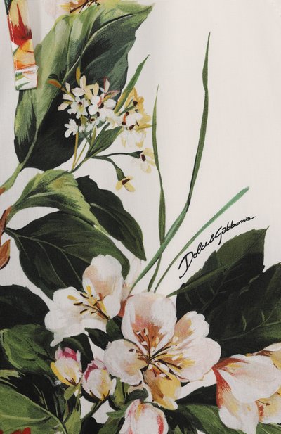 Хлопковые брюки DOLCE & GABBANA, арт. L53P50/HS5TV/2-6, фото 3