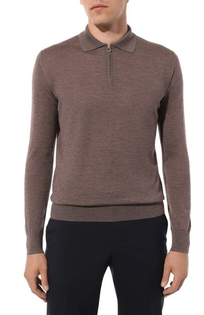 Поло из кашемира и шелка STEFANO RICCI, арт. KE03500P30/E23345, фото 3