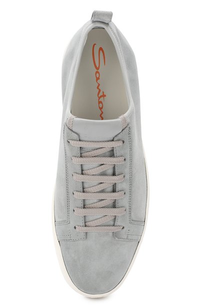 Замшевые кеды cleanique SANTONI, арт. MBCN21011BARGTNRG40, фото 5