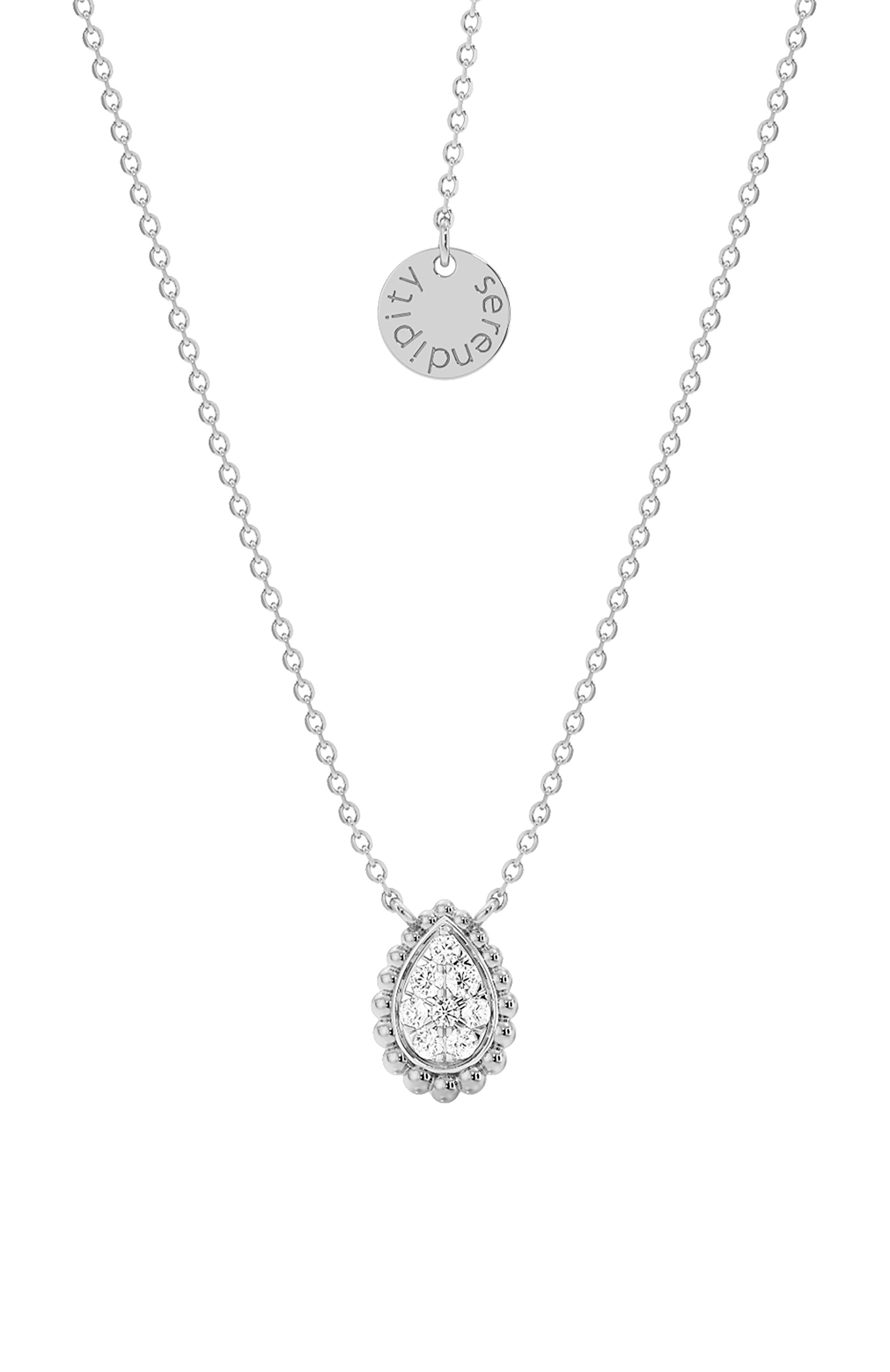 Колье SERENDIPITY, арт. EJN0016W, фото 1