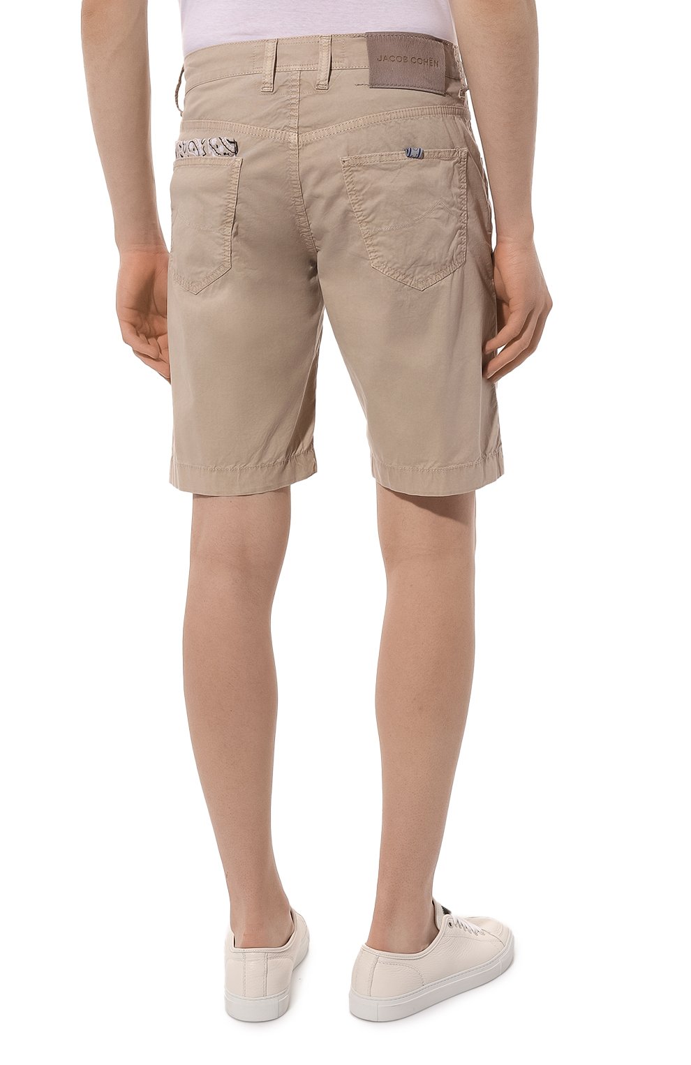 Хлопковые шорты JACOB COHEN, арт. U 0 E01 36 S 2544/Y99, фото 4