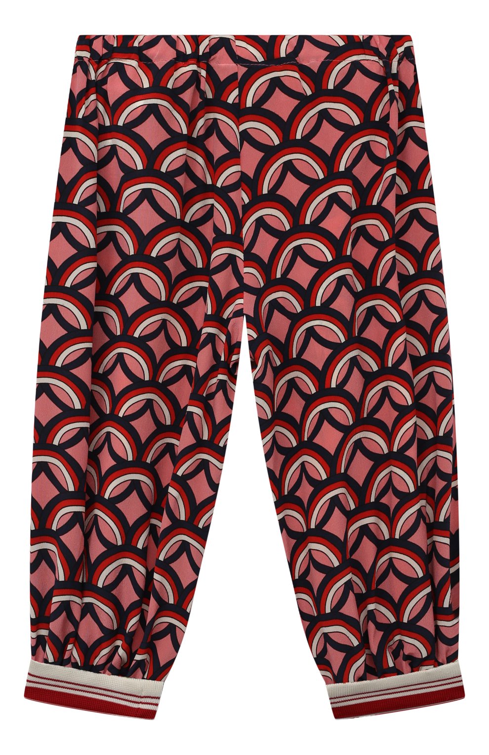 Шелковые джоггеры GUCCI, арт. 595393 ZJQ43, фото 2