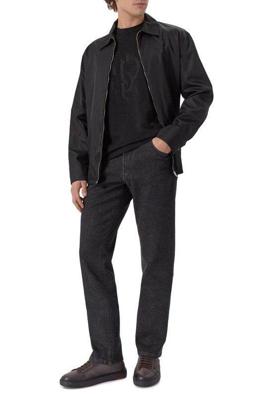 Джинсы Stefano Ricci MFT53R1111/RT36BK Серый  MFT53R1111/RT36BK Фото 2