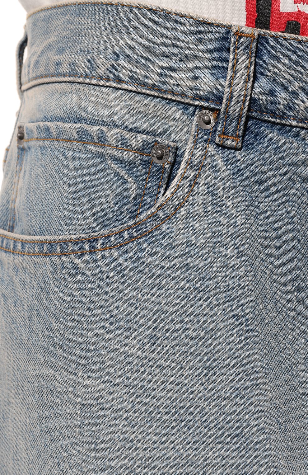 Джинсы BALENCIAGA, арт. 773763/TJW79, фото 5