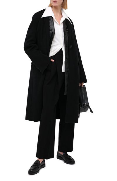Брюки LOW CLASSIC черного цвета по цене 34550 руб., арт. L0W20FW_TR13BK, фото 2 Брюки LOW CLASSIC, арт. L0W20FW_TR13BK, фото 2
