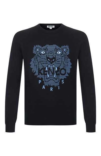 Хлопковый джемпер KENZO, арт. FA55PU5003XB, фото 1