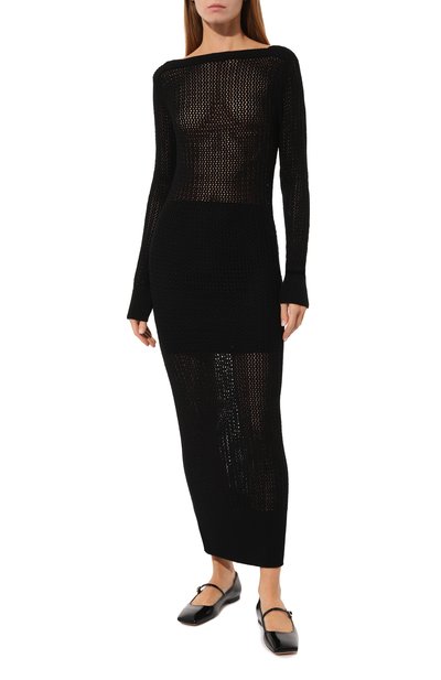 Платье из вискозы PATRIZIA PEPE, арт. 8A1168_K101, фото 3