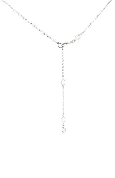 Колье hyperbola SWAROVSKI серебряного цвета по цене 15250 руб., арт. 5687265, фото 4 Колье hyperbola SWAROVSKI, арт. 5687265, фото 4