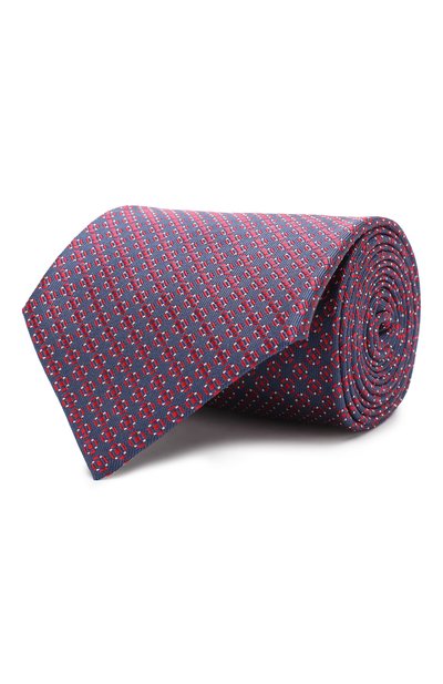 Мужской шелковый галстук BRIONI, арт. 062H00/08495