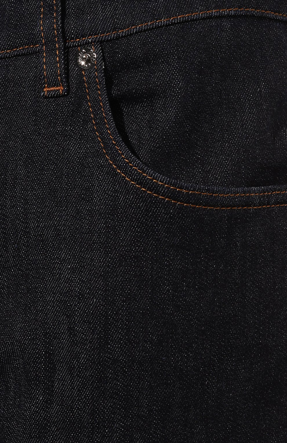 Джинсы DOLCE & GABBANA темно-синего цвета по цене 62350 руб., арт. GYJCCD/G8HA5, фото 5 Джинсы DOLCE & GABBANA, арт. GYJCCD/G8HA5, фото 5