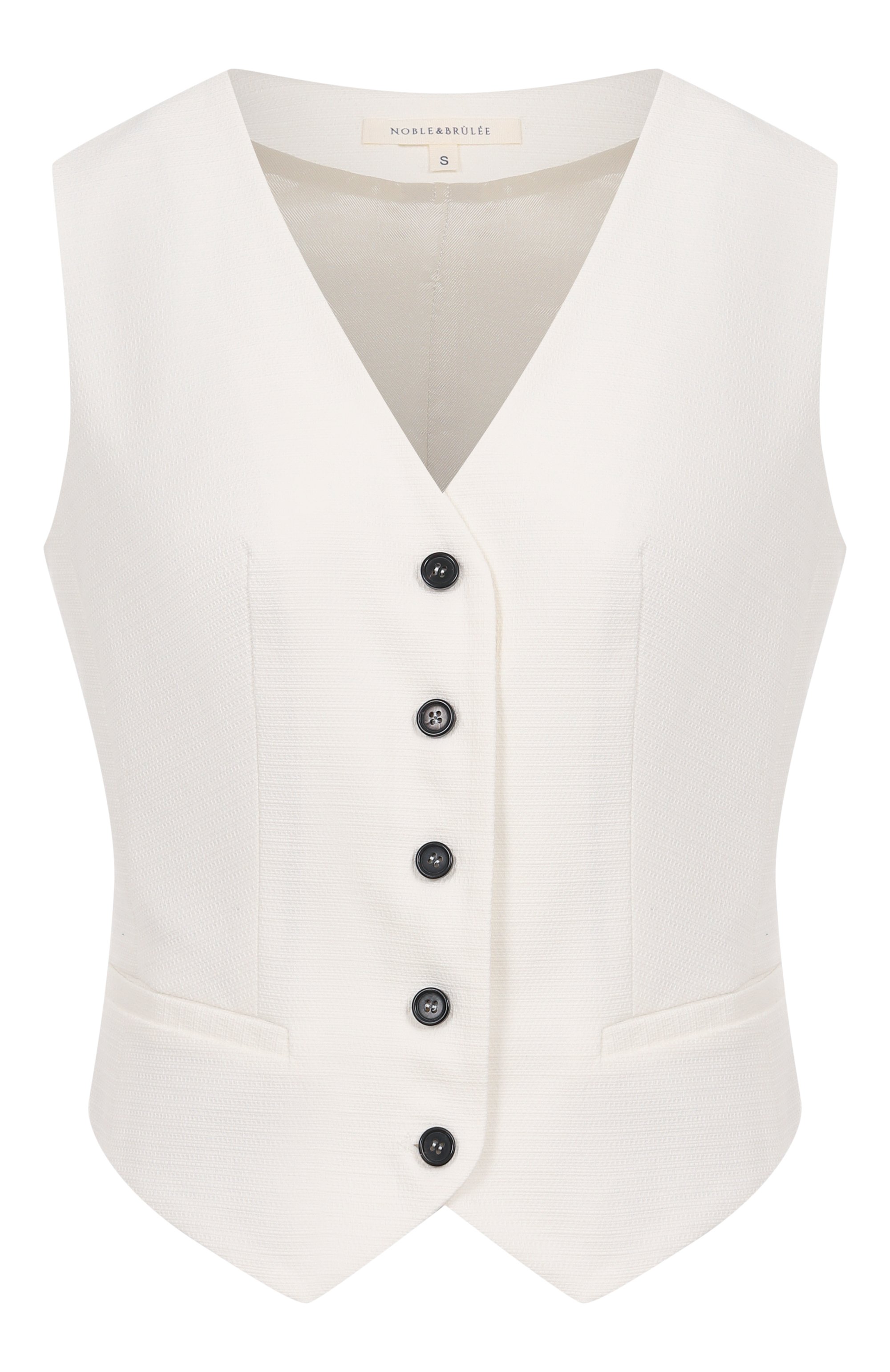 Хлопковый жилет NOBLE&BRULEE, арт. NB70/140422/92, фото 1