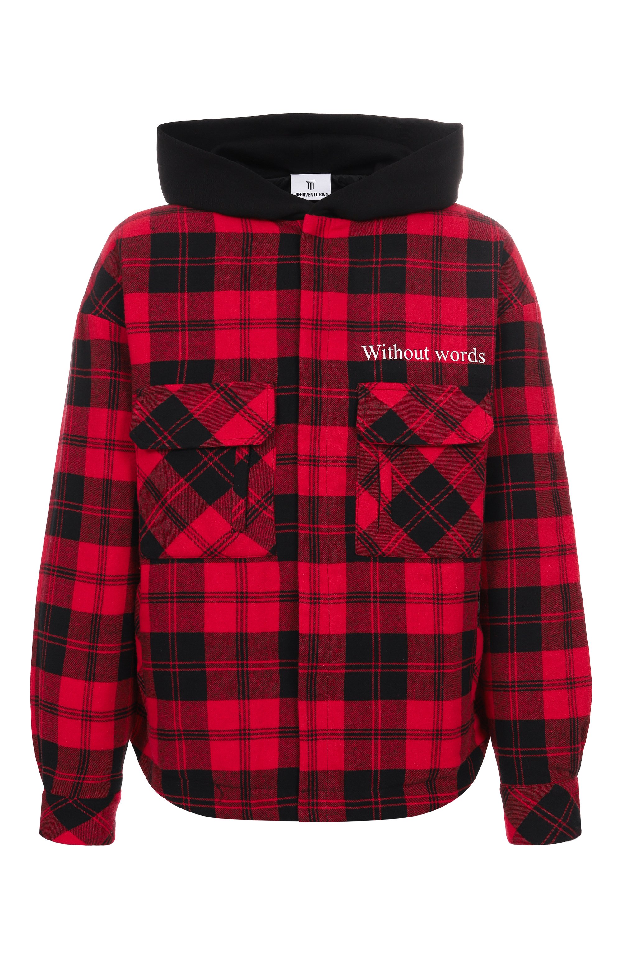 Хлопковая куртка-рубашка DIEGO VENTURINO, арт. DVJKTC-RBW0W, фото 1