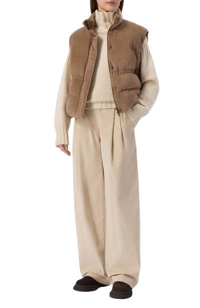 Вельветовые брюки BRUNELLO CUCINELLI, арт. MP187P9253, фото 2