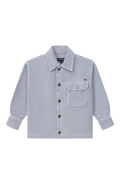 Вельветовая рубашка EMPORIO ARMANI, арт. EB001428/AF26401