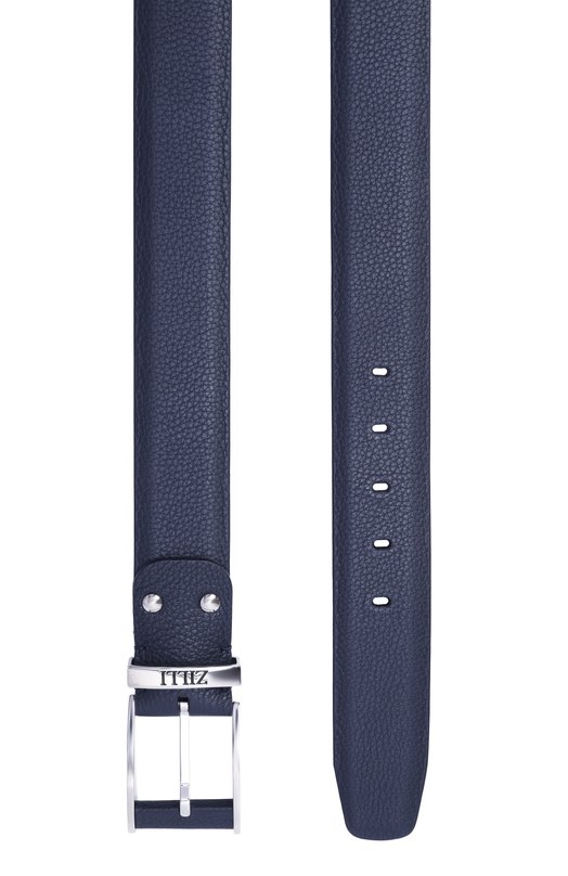 Кожаный ремень Zilli B20740M1990VPAL00 Синий  B20740M1990VPAL00 Фото 3