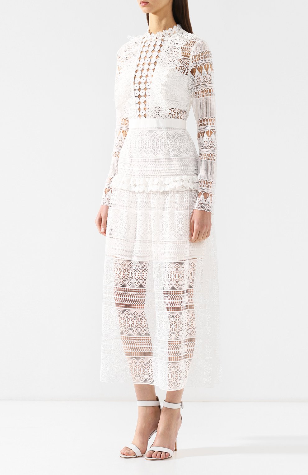 Кружевное платье SELF-PORTRAIT, арт. SP20-079M, фото 3