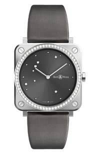 Часы eagle grey diamonds BELL AND ROSS, арт. BRS-ERU-ST-LGD/SCA, фото 1