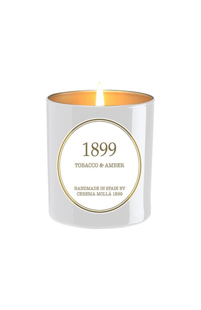 Свеча tobacco &amp; amber (230g) CERERIA MOLLA 1899, арт. 8424405066607