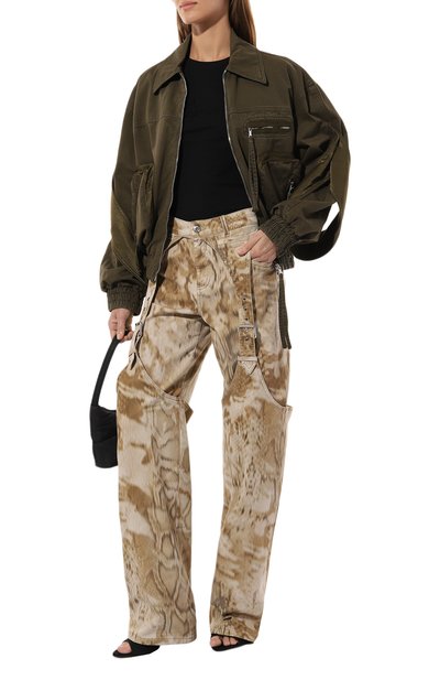 Джинсовый бомбер BLUMARINE, арт. P422J121R, фото 2