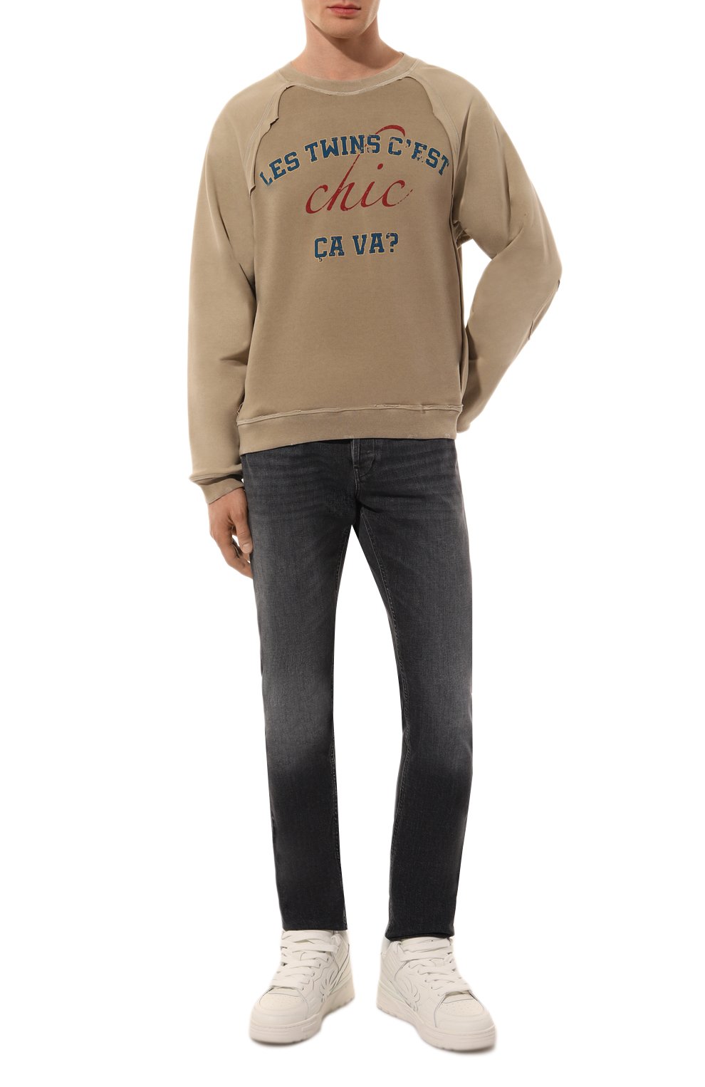 Хлопковый свитшот DSQUARED2, арт. S71GU0680/S25030, фото 2