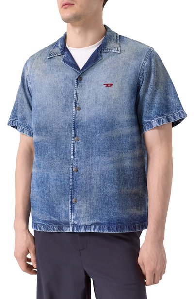Джинсовая рубашка DIESEL, арт. A19178/0CMBP, фото 3