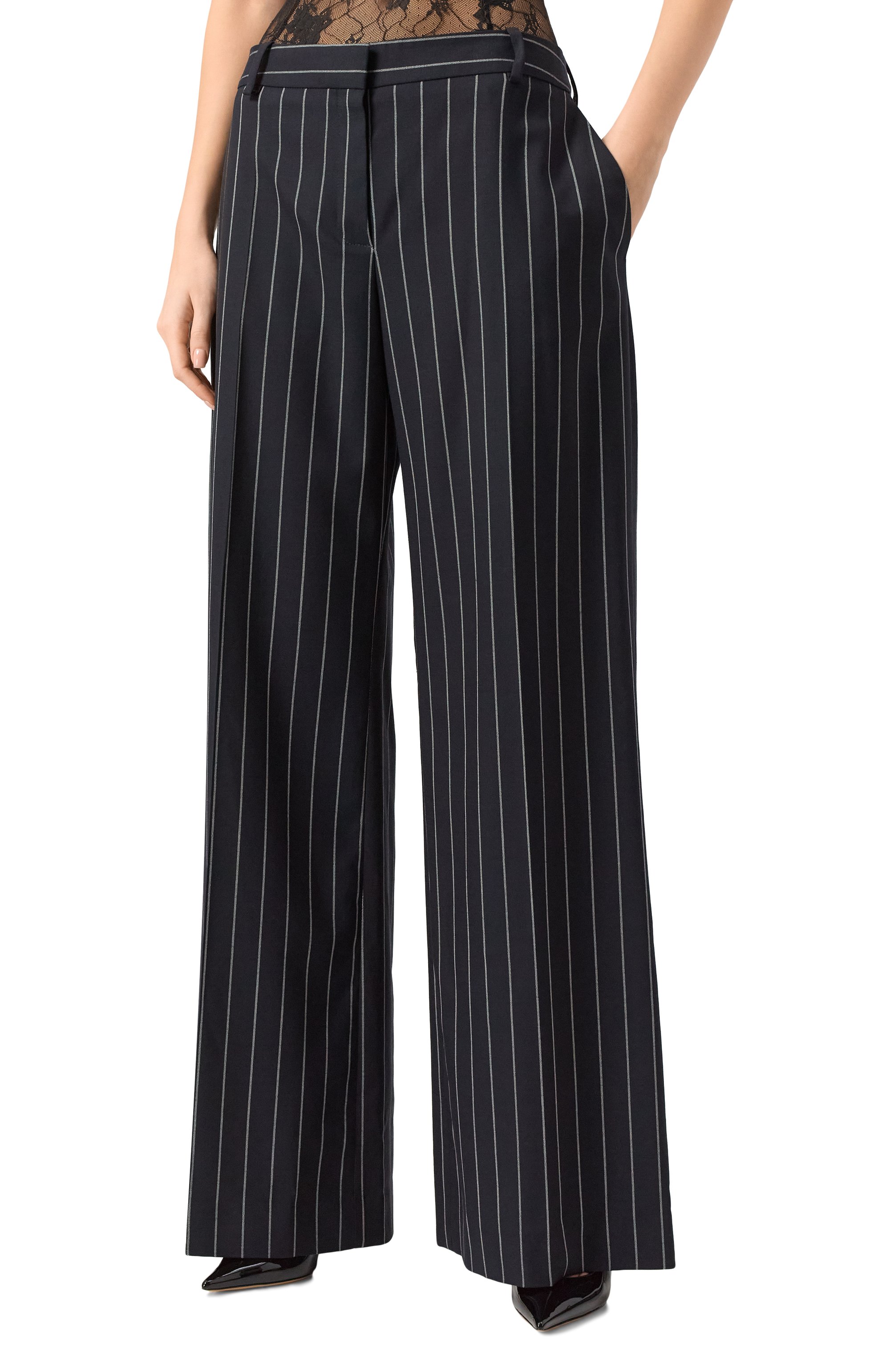 Шерстяные брюки NINA RICCI, арт. 24ACPA005/WV0320, фото 3