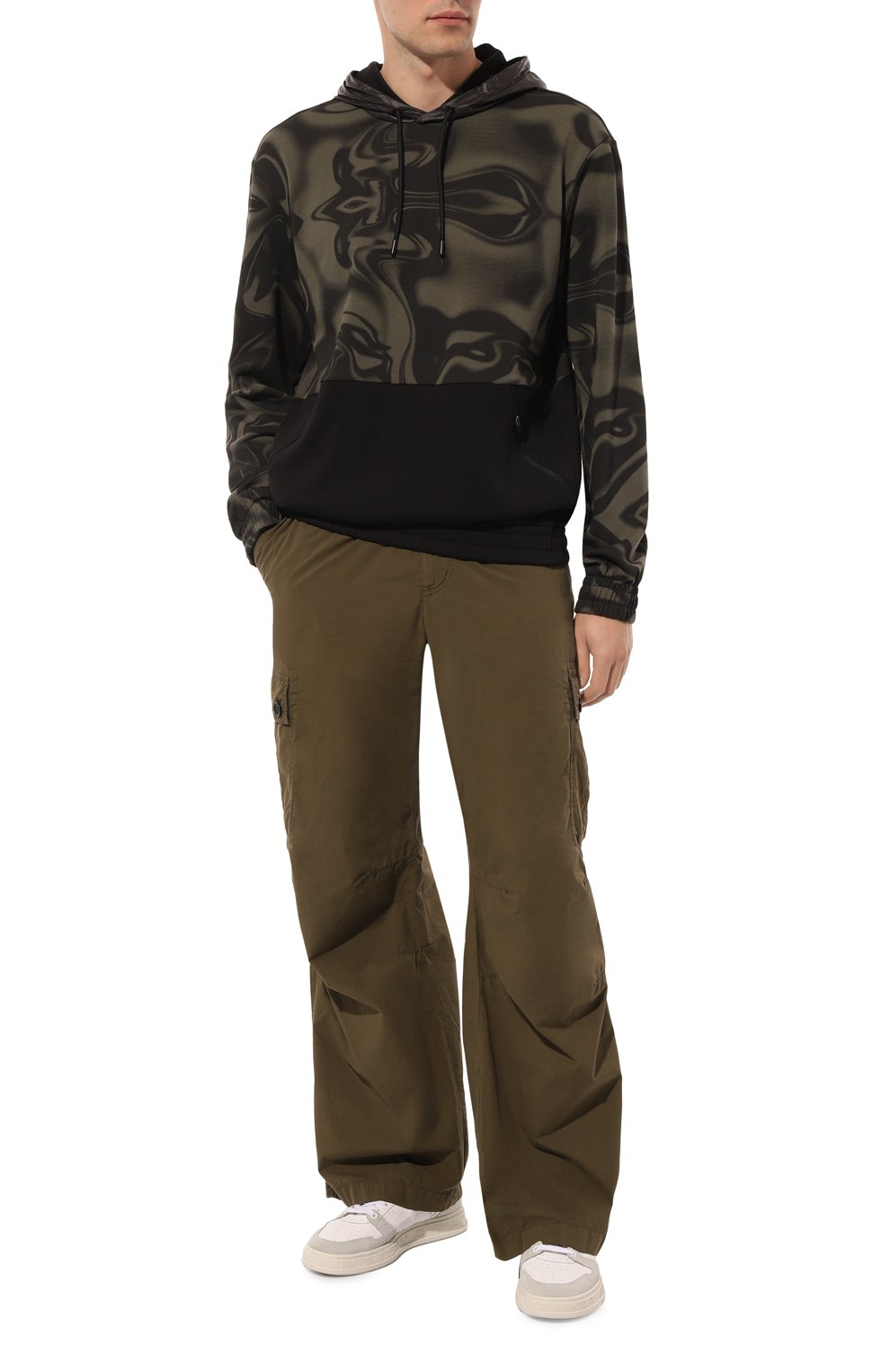 Хлопковое худи EA7, арт. 6DPM09/PJ0GZ, фото 2