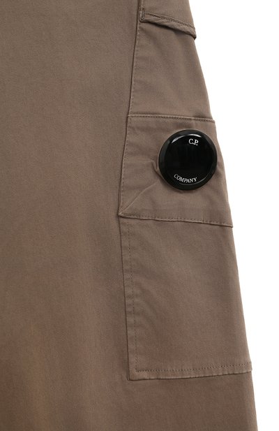 Хлопковые брюки C.P. COMPANY, арт. CUP00A/LRC06/4-8, фото 3