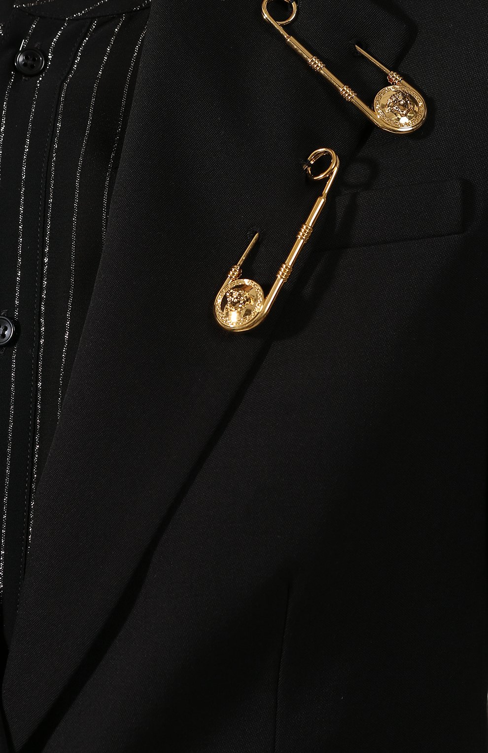 Шерстяной жакет VERSACE, арт. A85700/A232969, фото 5