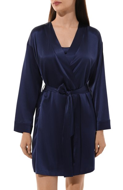 Шелковый халат I.D. SARRIERI, арт. M4161, фото 3