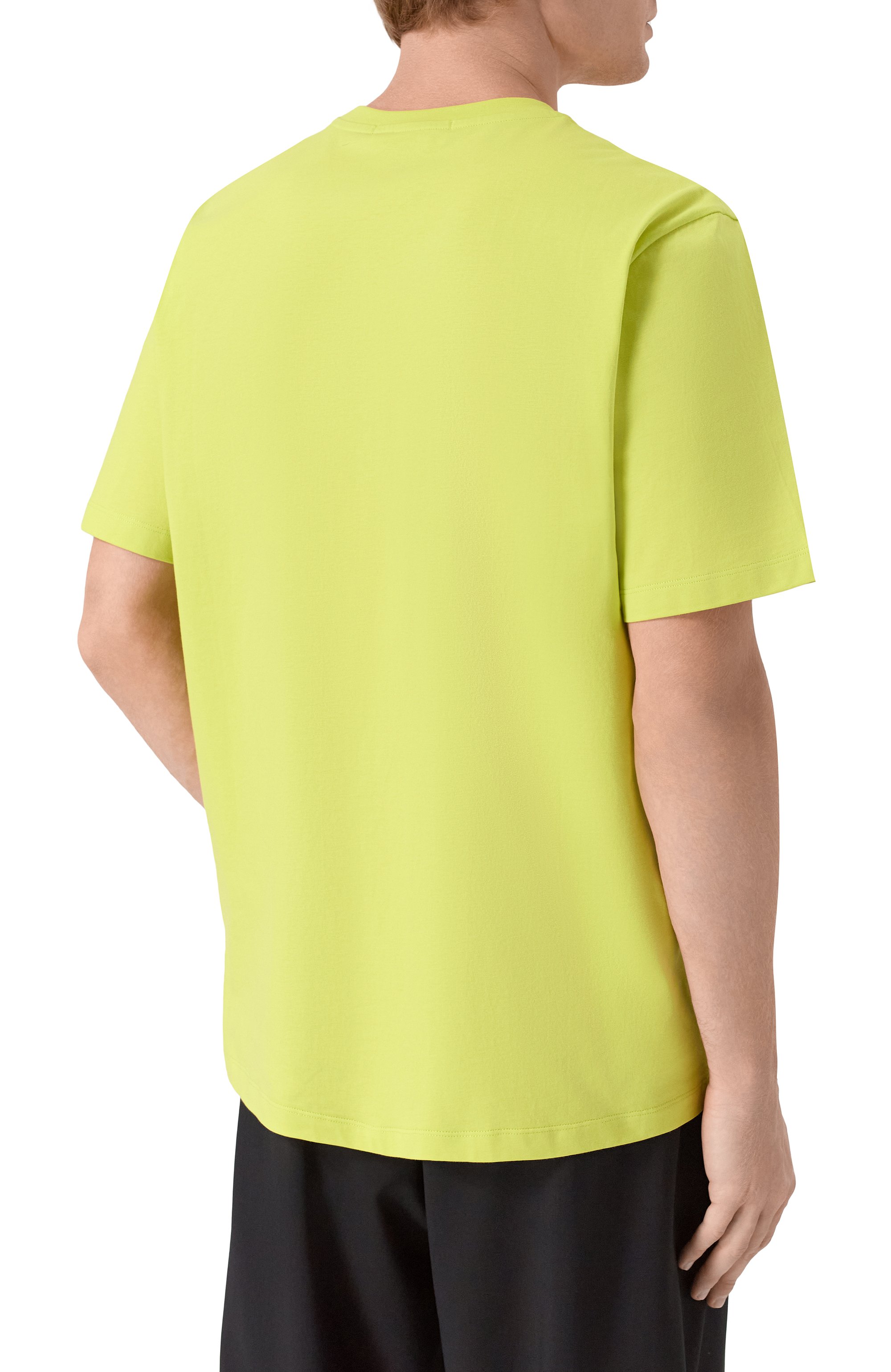 Хлопковая футболка MSGM, арт. 4040MM510/267002, фото 4