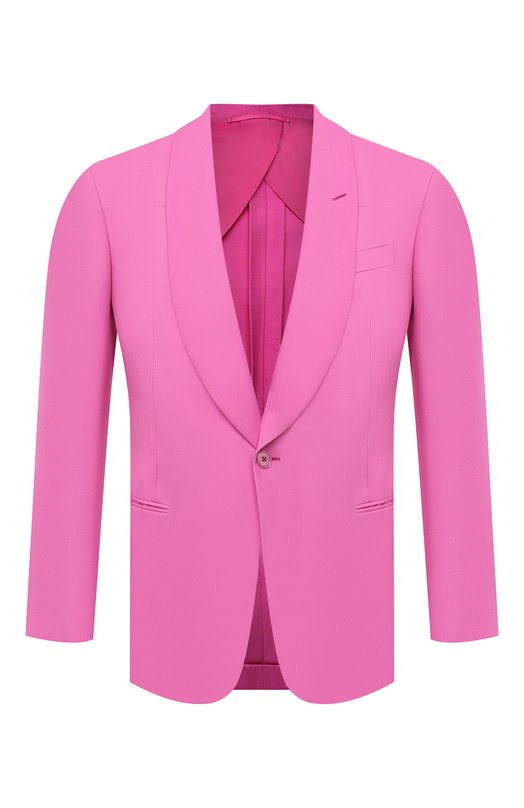 

Шелковый пиджак Ralph Lauren, Розовый