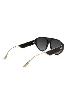 Женские солнцезащитные очки DIOR EYEWEAR черного цвета, арт. DI0RCLAN1 807 | Фото 4 (Региональные ограничения белый список (Axapta Mercury): Не проставлено, RU; Нос: Не проставлено; Тип очков: С/з; Статус проверки: Проверено, Проверена категория; Материал сплава: Проверено; Очки форма: Маска, D-форма; Оптика Гендер: оптика-женское)