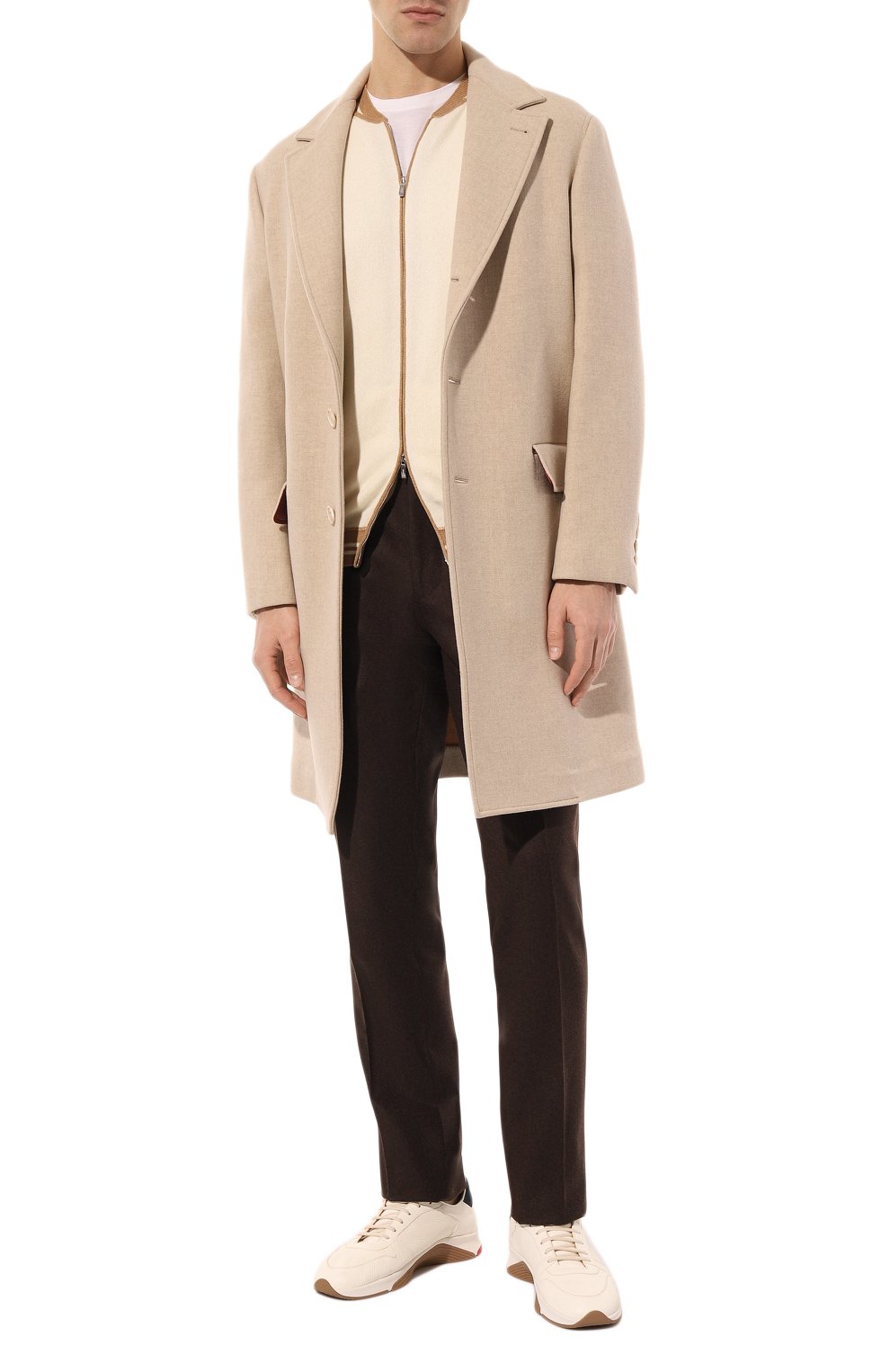 Пальто из шерсти и кашемира BRUNELLO CUCINELLI, арт. MY4289132, фото 2