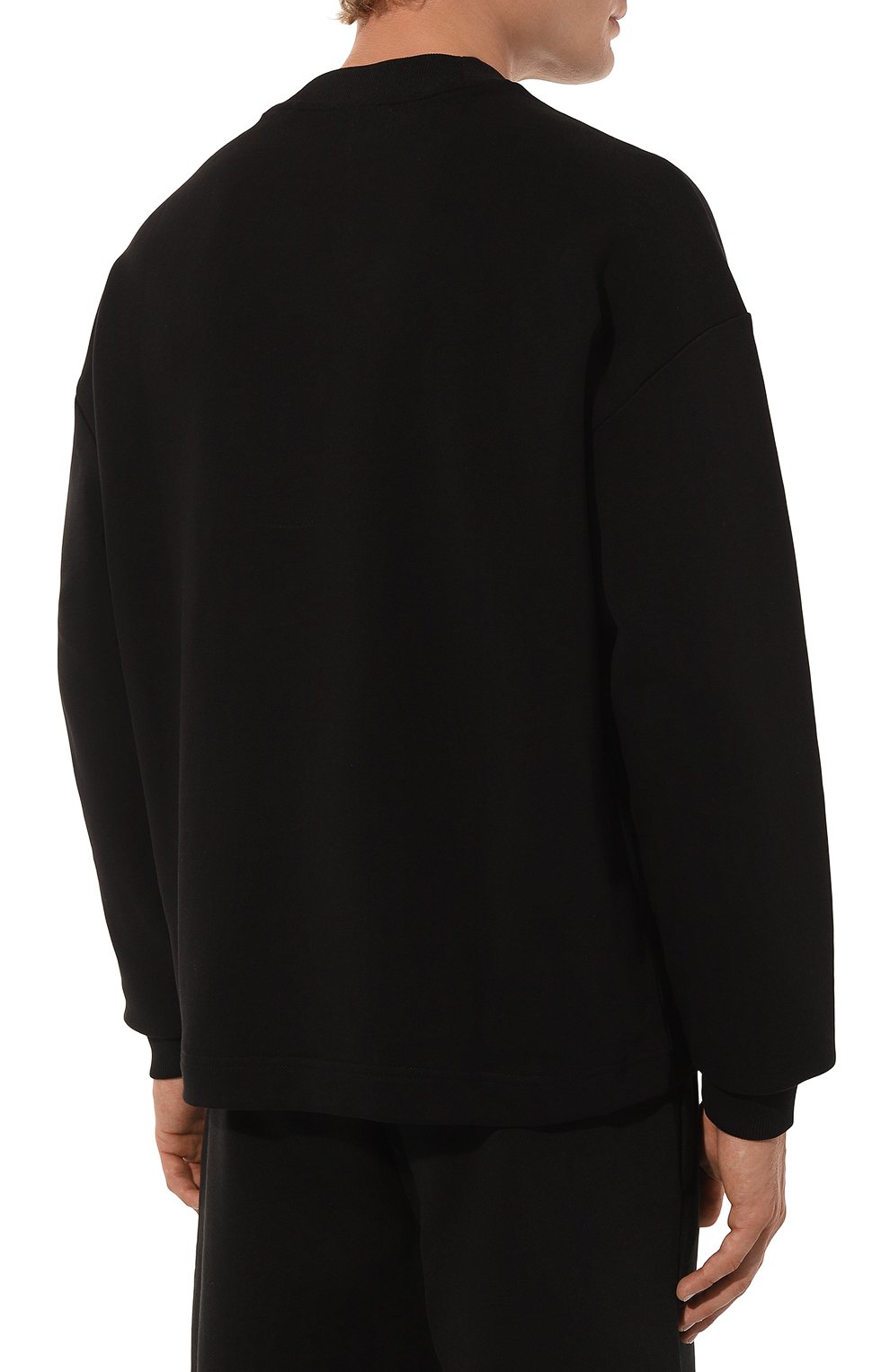 Хлопковый свитшот HUGO BLUE, арт. 50522359, фото 4