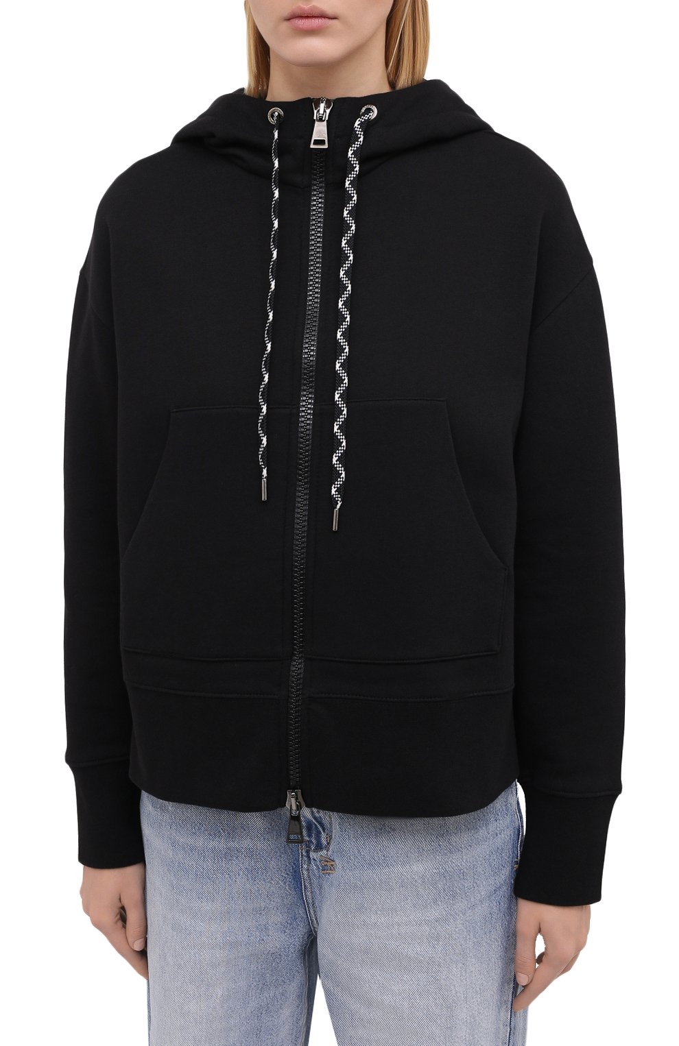 Хлопковая толстовка MONCLER, арт. F2-093-8G731-00-V8144, фото 3