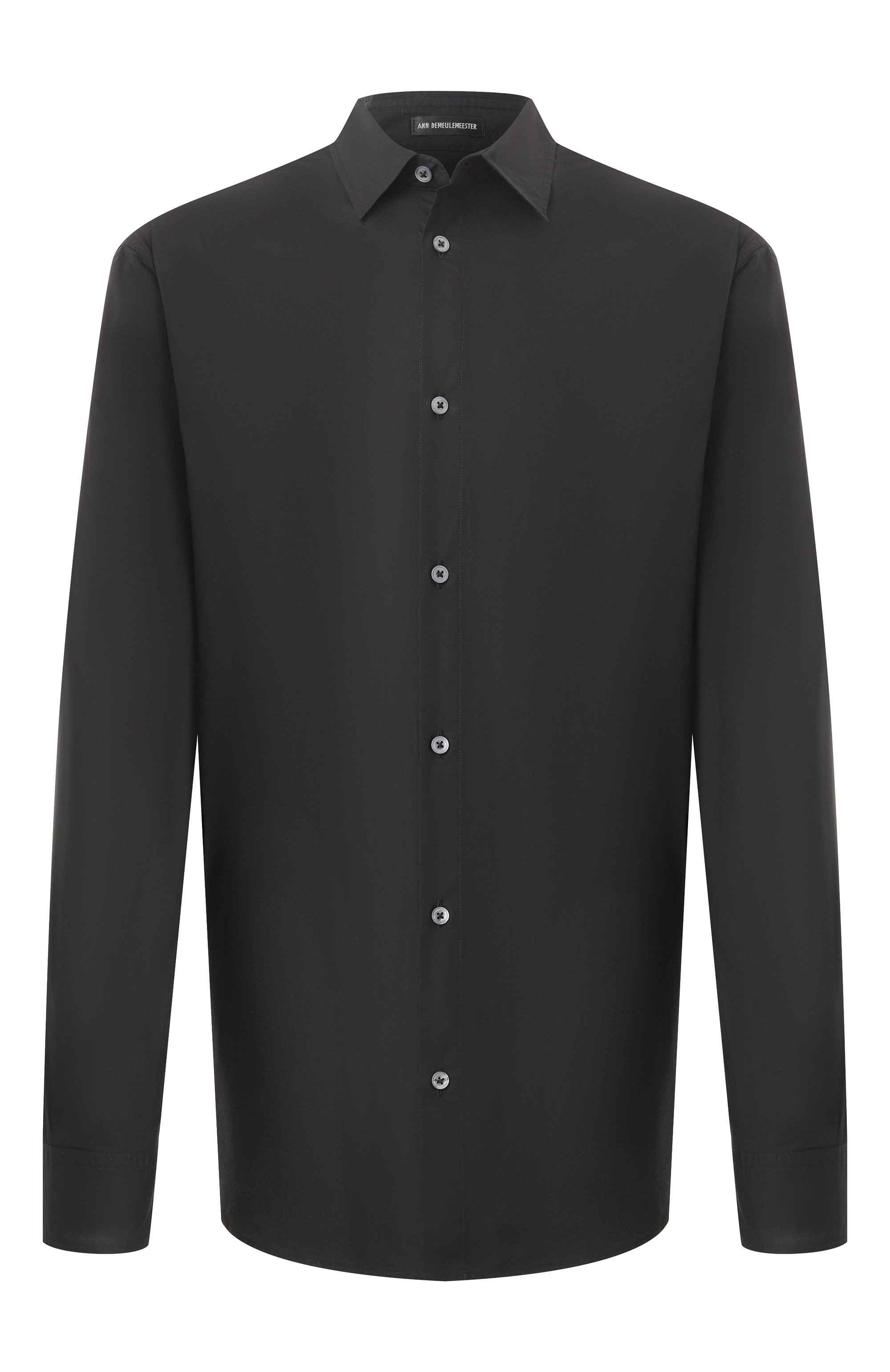 Хлопковая рубашка ANN DEMEULEMEESTER, арт. B0010522/FA555, фото 1