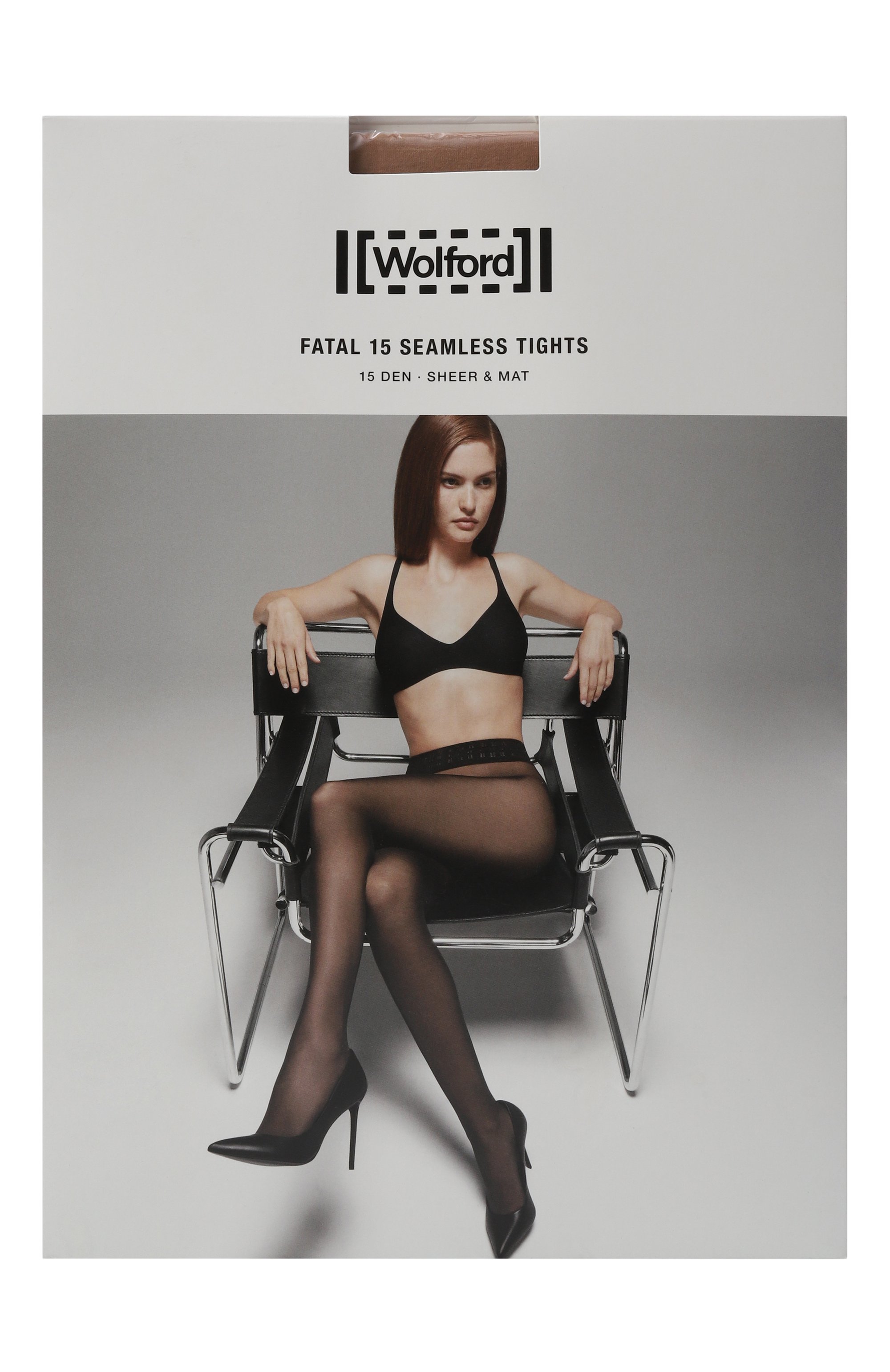 Колготки WOLFORD, арт. 18076, фото 1