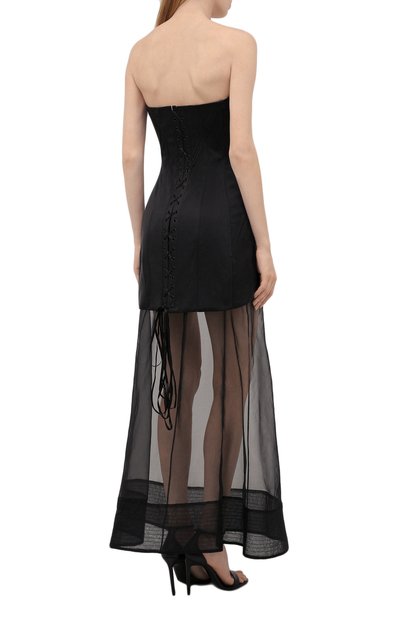 Шелковое платье-корсет RUBAN, арт. RТS21-78.1.52.2, фото 4