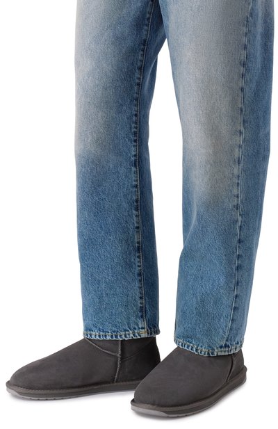 Замшевые угги platinum stinger lo EMU AUSTRALIA, арт. M10002, фото 3