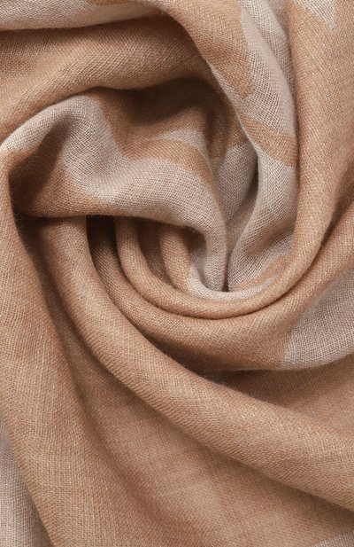Шерстяная шаль BURBERRY бежевого цвета по цене 69950 руб., арт. 8104832, фото 4 Шерстяная шаль BURBERRY, арт. 8104832, фото 4