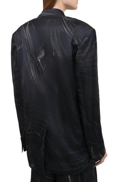 Жакет из вискозы и хлопка DRIES VAN NOTEN, арт. 212-010408-3325, фото 4
