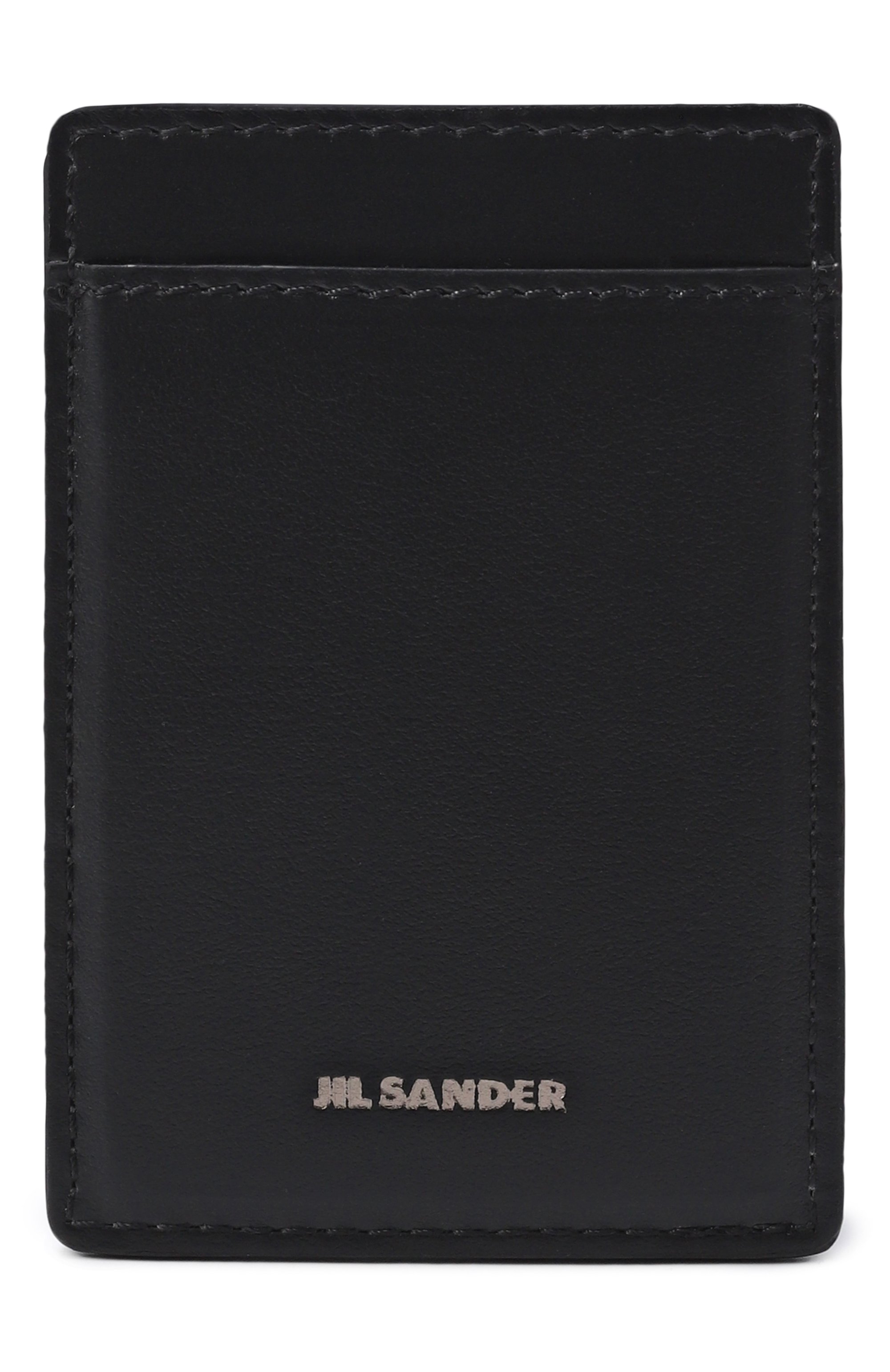 Кожаный футляр для кредитных карт JIL SANDER, арт. J28VL0002/P6488, фото 1